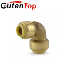 GutenTop High Quality Push Fit 90 Elbow Plumbing Fitting for any Good Quality Pipe